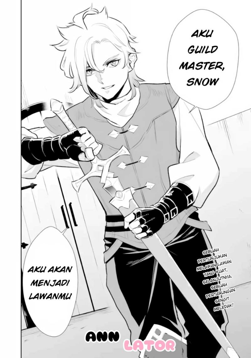 Ochikobore Kuni o Deru ~ Jitsuwa sekai de 4 Hitome no Fuyo-Jutsu-shidatta Kudan ni Tsuite ~ Chapter 04 Gambar 31