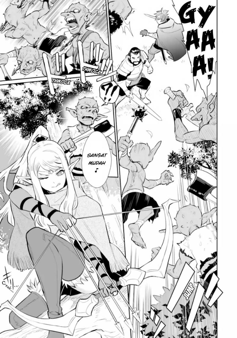 Ochikobore Kuni o Deru ~ Jitsuwa sekai de 4 Hitome no Fuyo-Jutsu-shidatta Kudan ni Tsuite ~ Chapter 04 Gambar 8