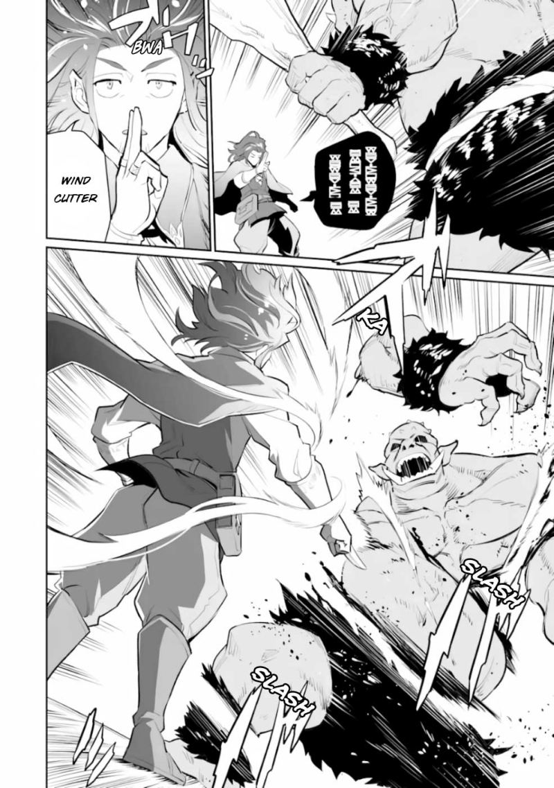 Ochikobore Kuni o Deru ~ Jitsuwa sekai de 4 Hitome no Fuyo-Jutsu-shidatta Kudan ni Tsuite ~ Chapter 04 Gambar 9