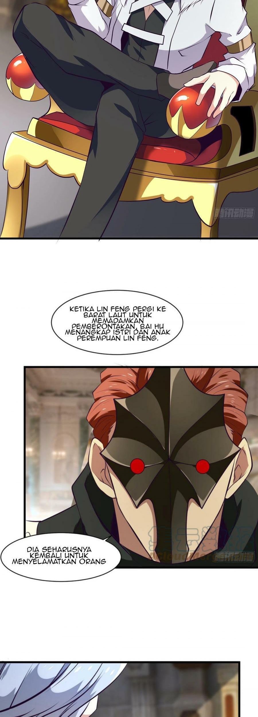 Dad the Strongest God of War Chapter 79 Gambar 17
