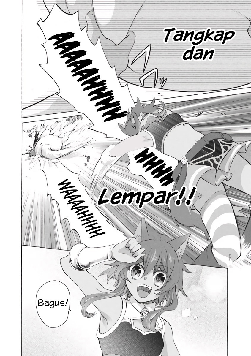 “Kukuku… He is the weakest of the Four Heavenly Monarchs.” I was dismissed from my job but somehow I became the master of a hero and a holy maiden. Chapter 08.2 Gambar 16
