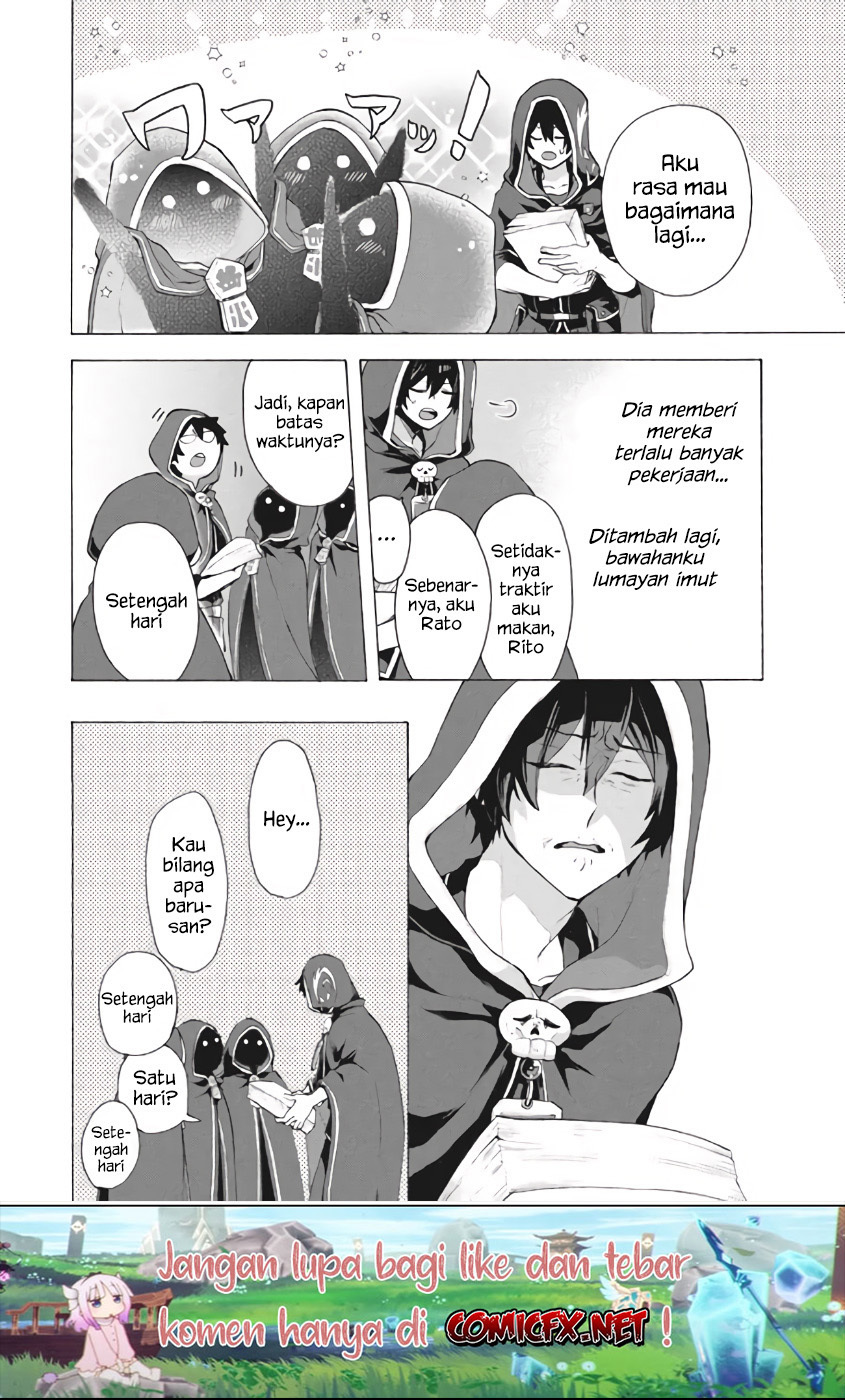 “Kukuku… He is the weakest of the Four Heavenly Monarchs.” I was dismissed from my job but somehow I became the master of a hero and a holy maiden. Chapter 08.2 Gambar 8