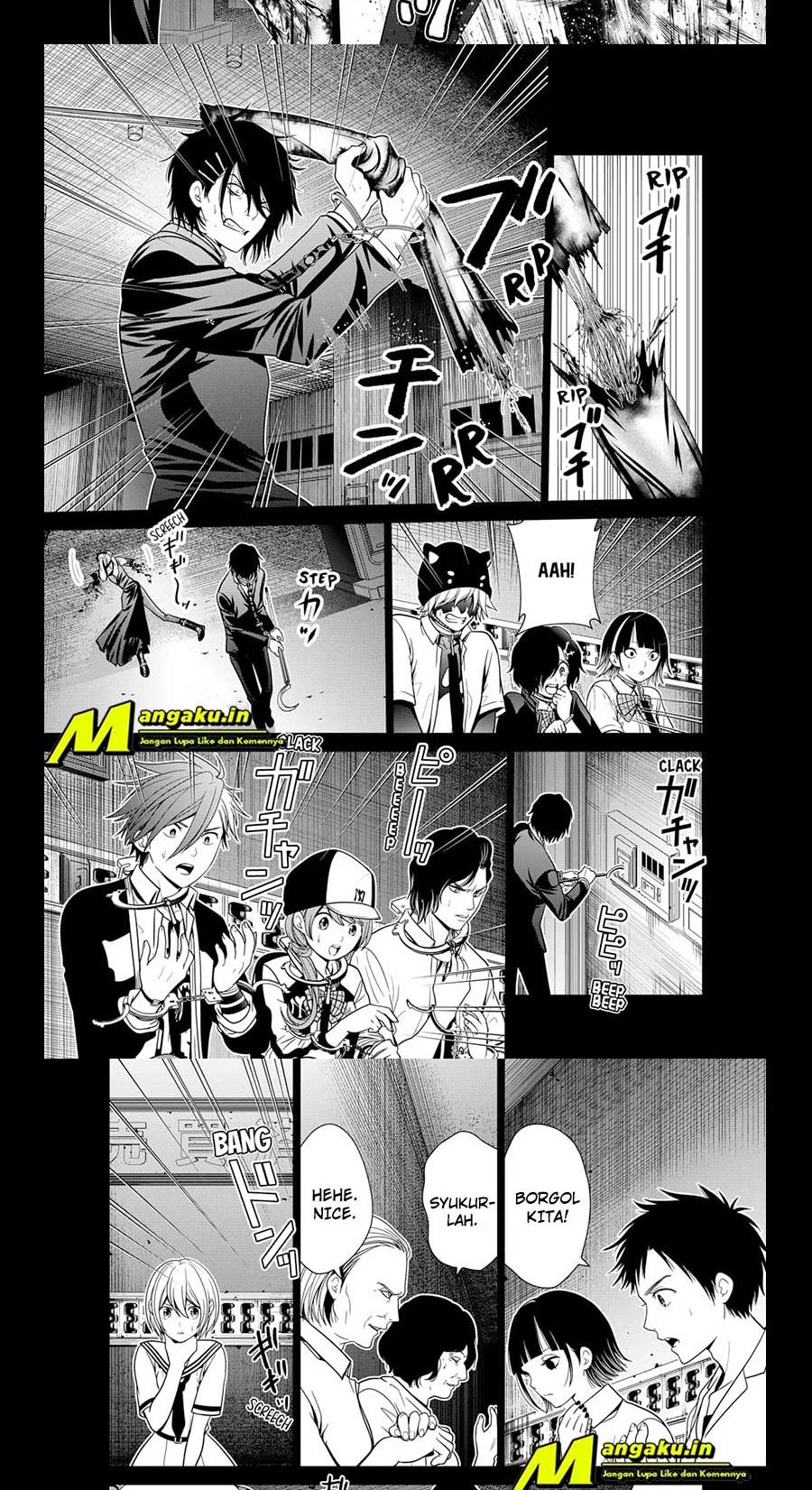 Tokyo Underworld Chapter 12 Gambar 11