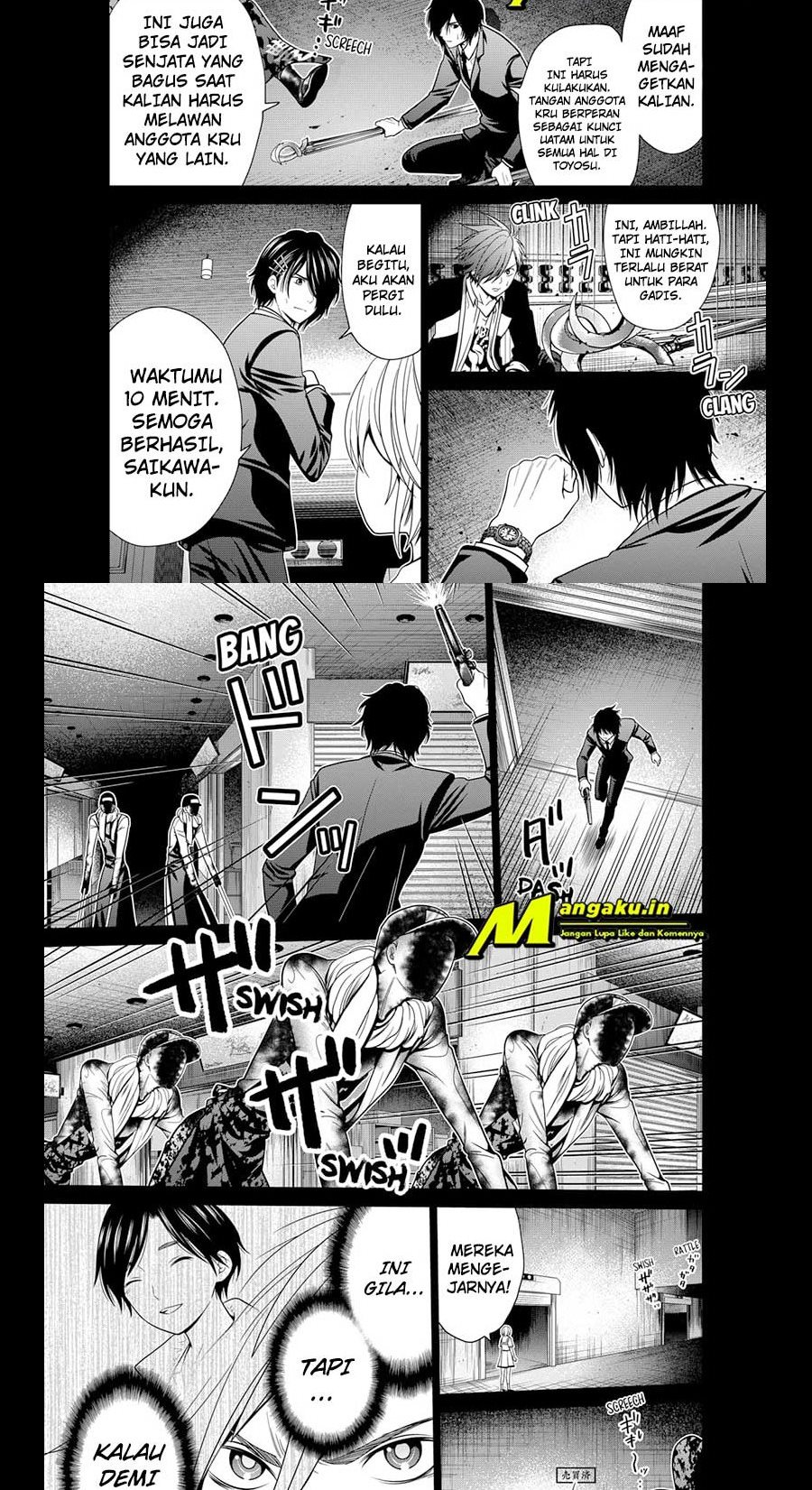 Tokyo Underworld Chapter 12 Gambar 12