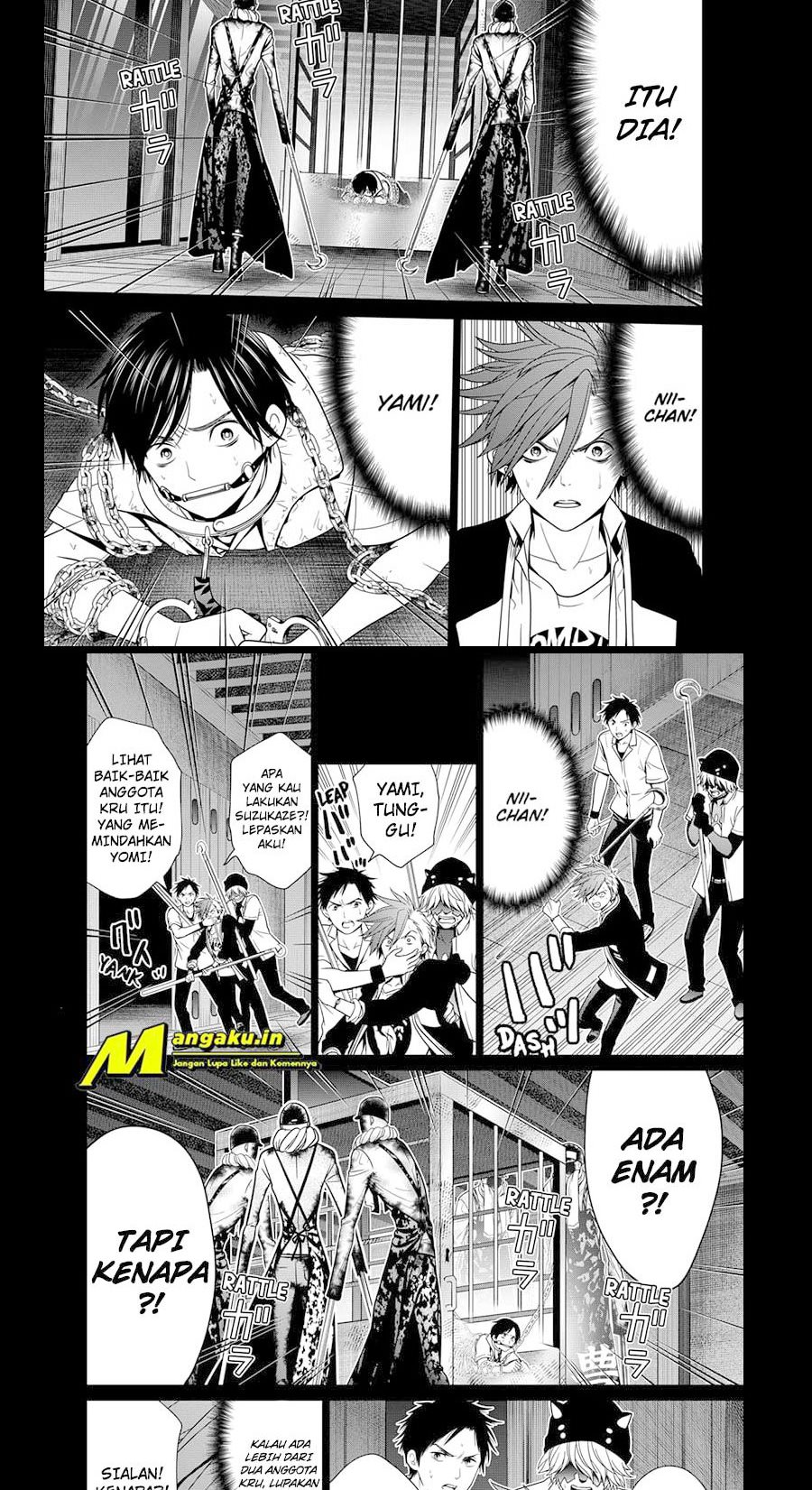 Tokyo Underworld Chapter 12 Gambar 14
