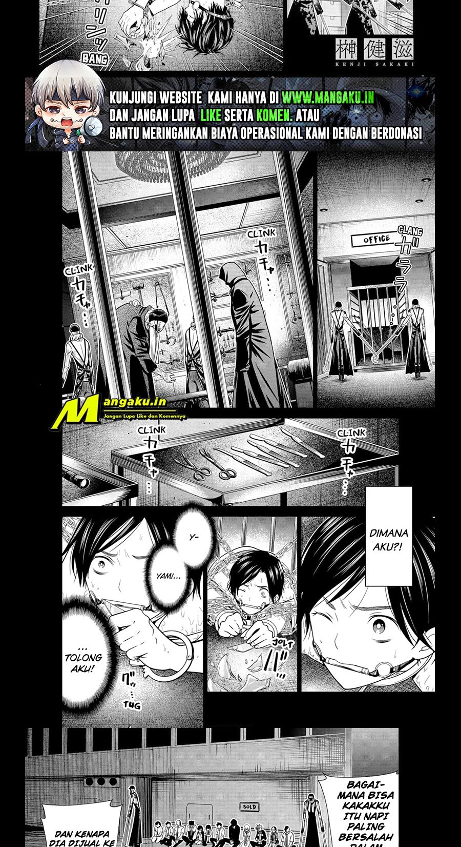 Baca Manga Tokyo Underworld Chapter 12 Gambar 2