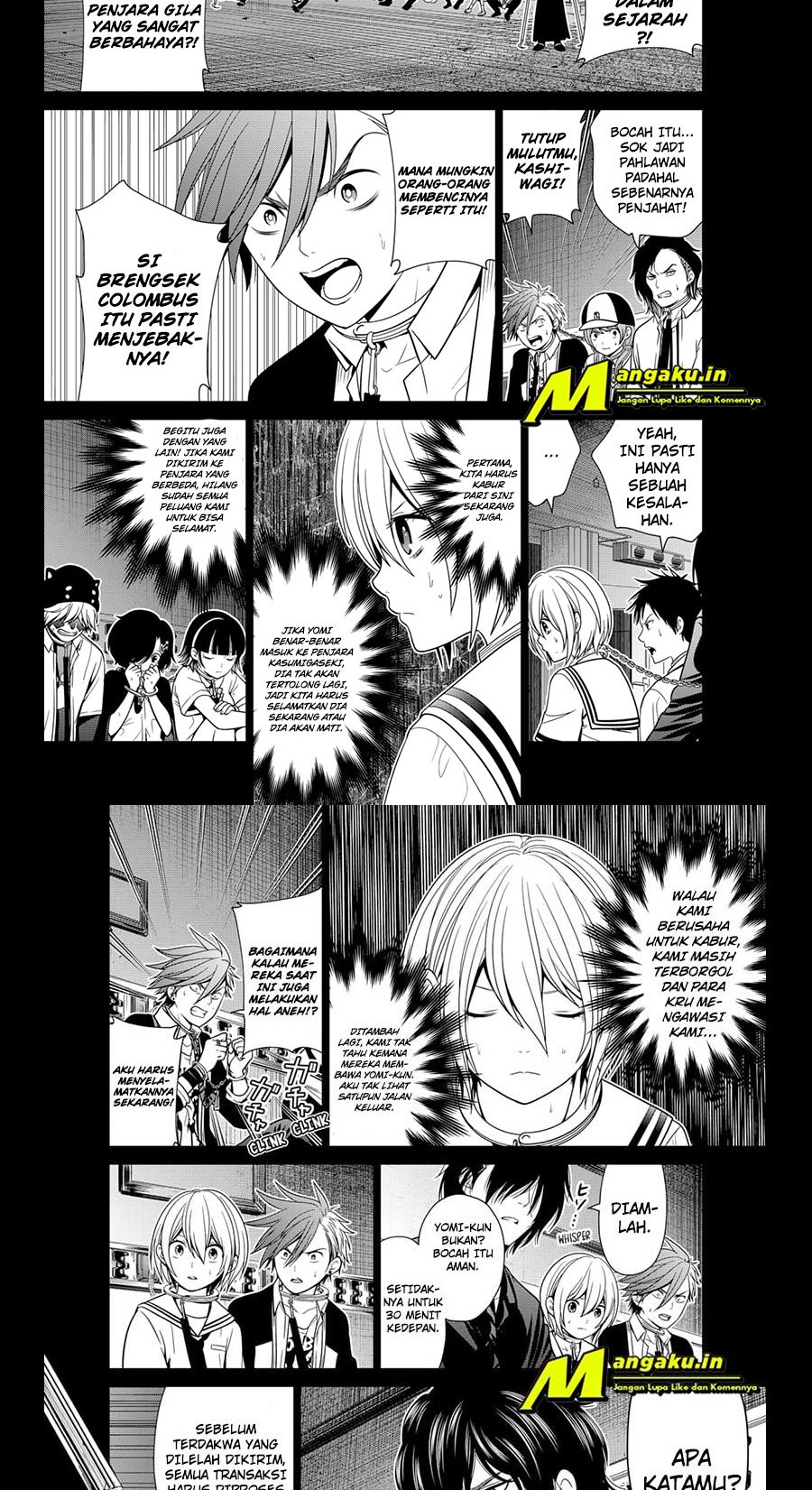Tokyo Underworld Chapter 12 Gambar 3