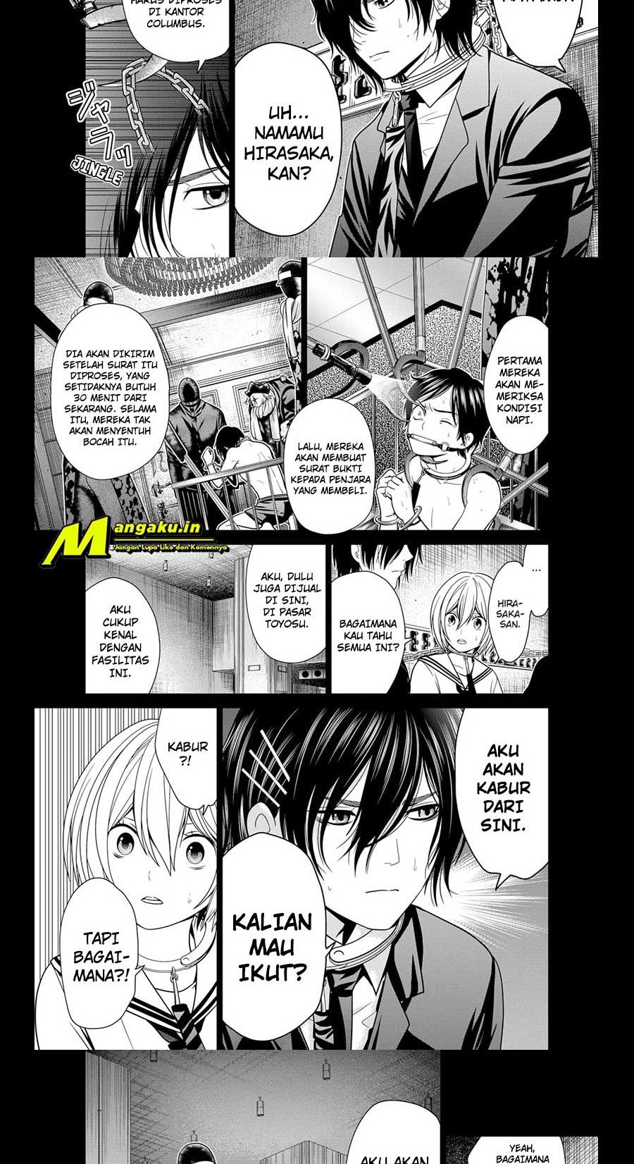 Tokyo Underworld Chapter 12 Gambar 4