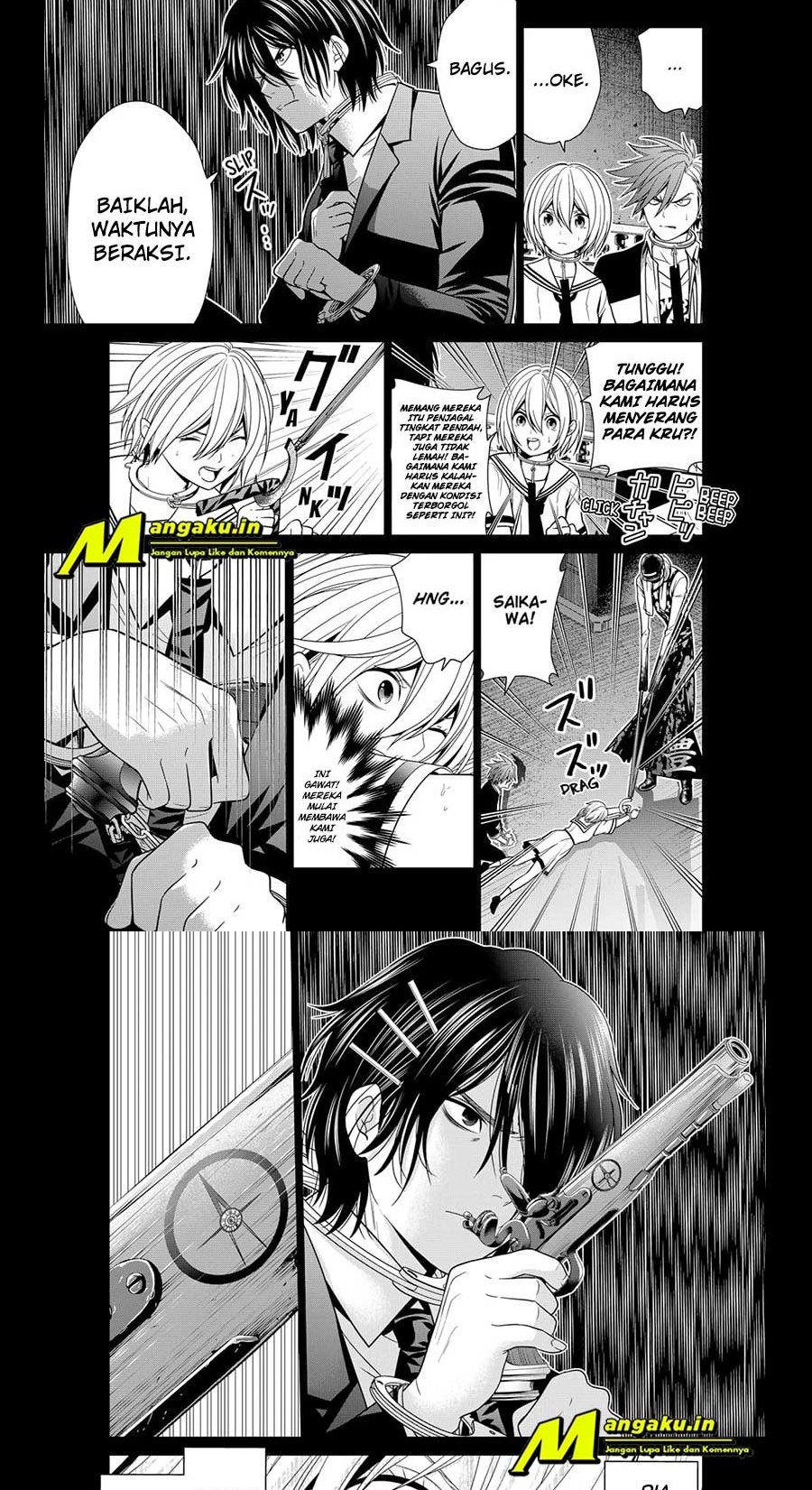 Tokyo Underworld Chapter 12 Gambar 7