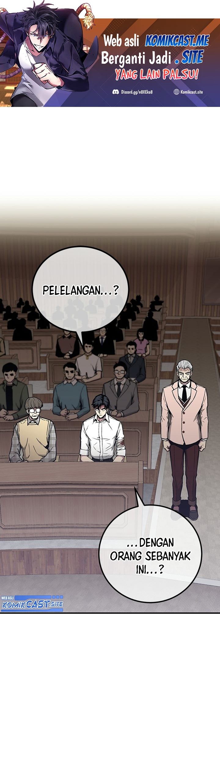 Baca Manhwa The Earth Savior Selection Chapter 49 Gambar 2