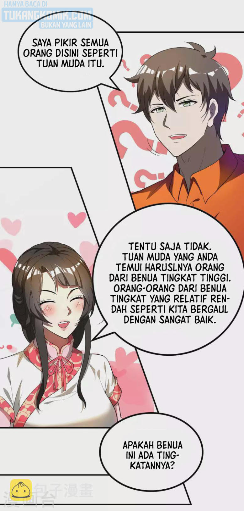 Useless First Son-In-Law Chapter 146 Gambar 42