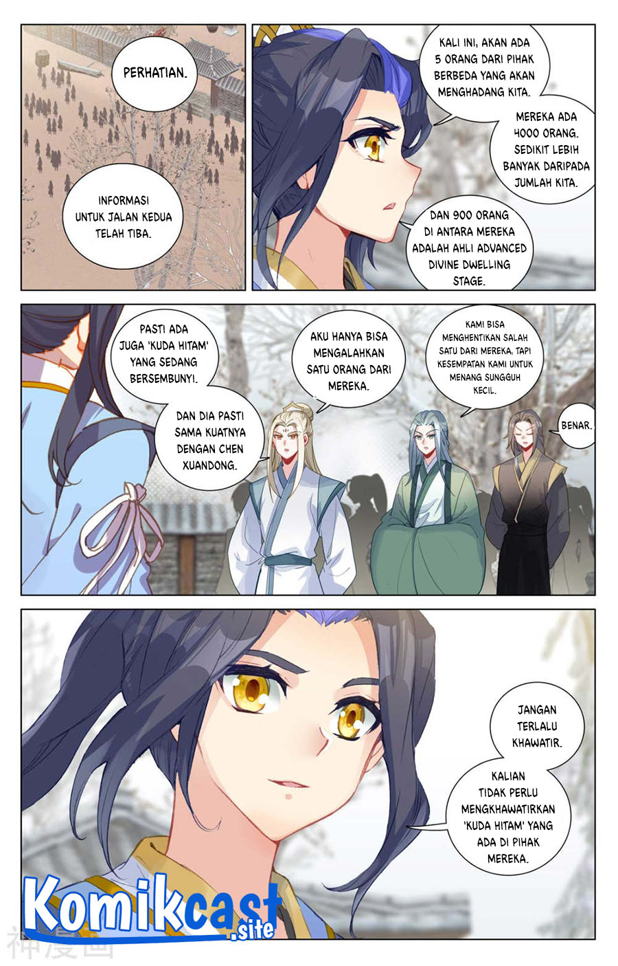 Yuan Zun Chapter 440 Gambar 3