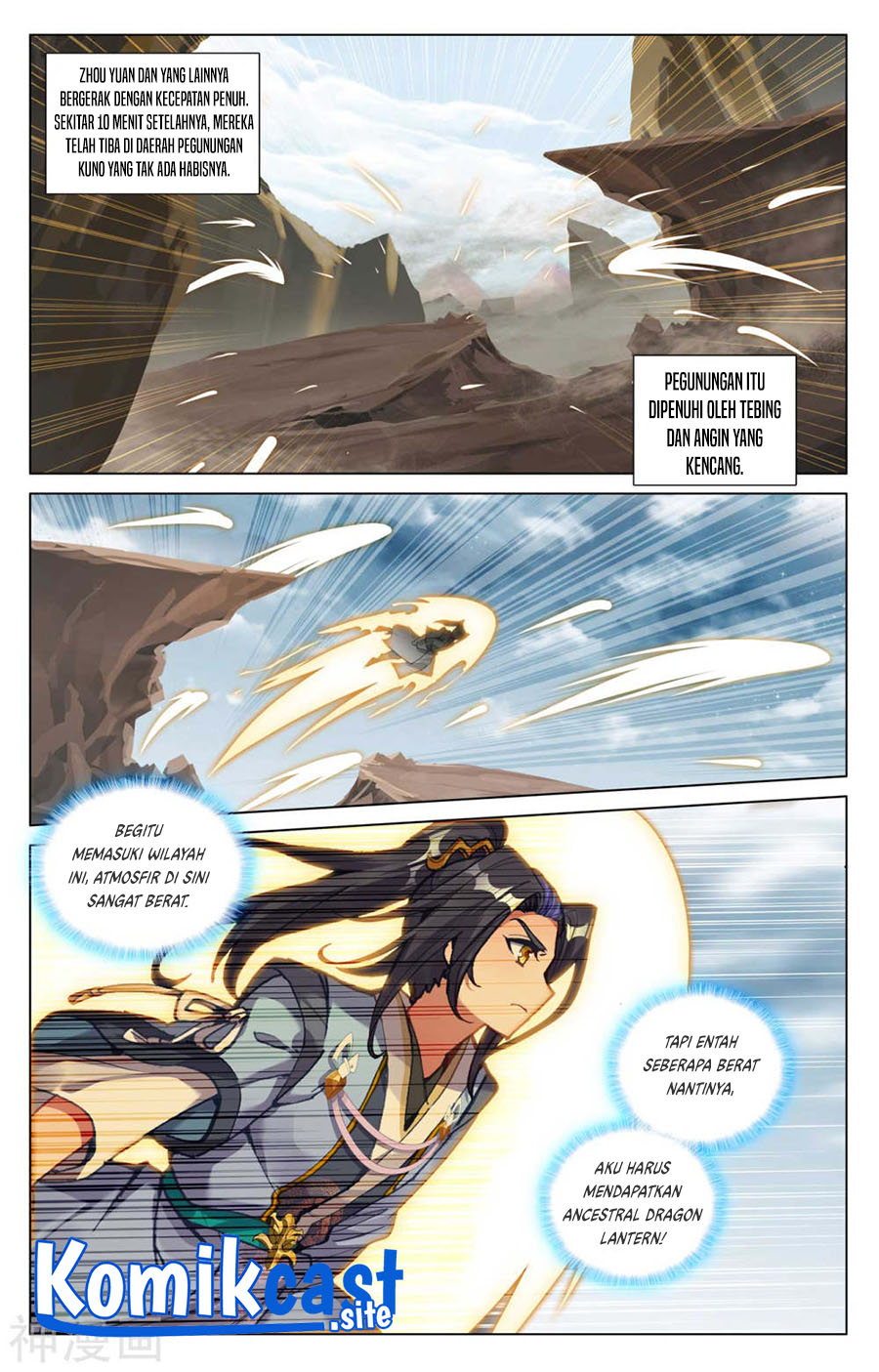 Yuan Zun Chapter 440 Gambar 6
