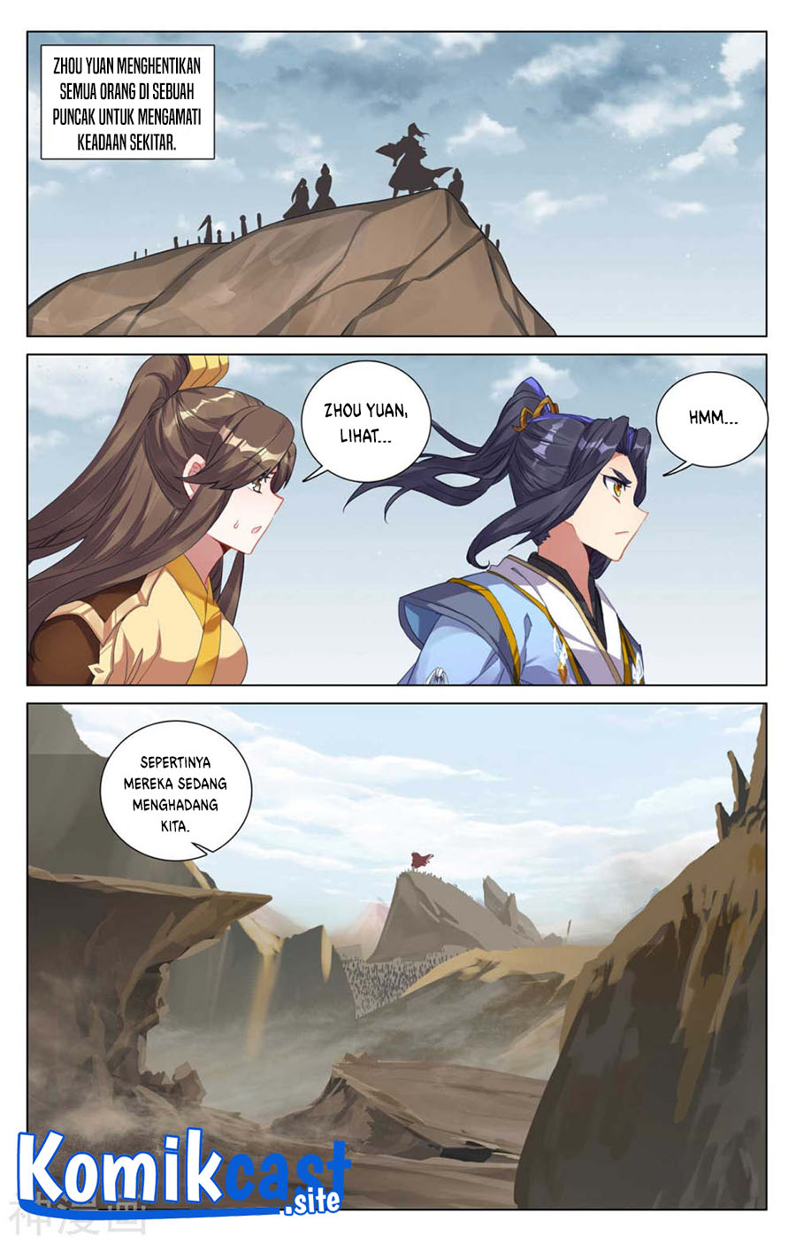 Yuan Zun Chapter 440 Gambar 7