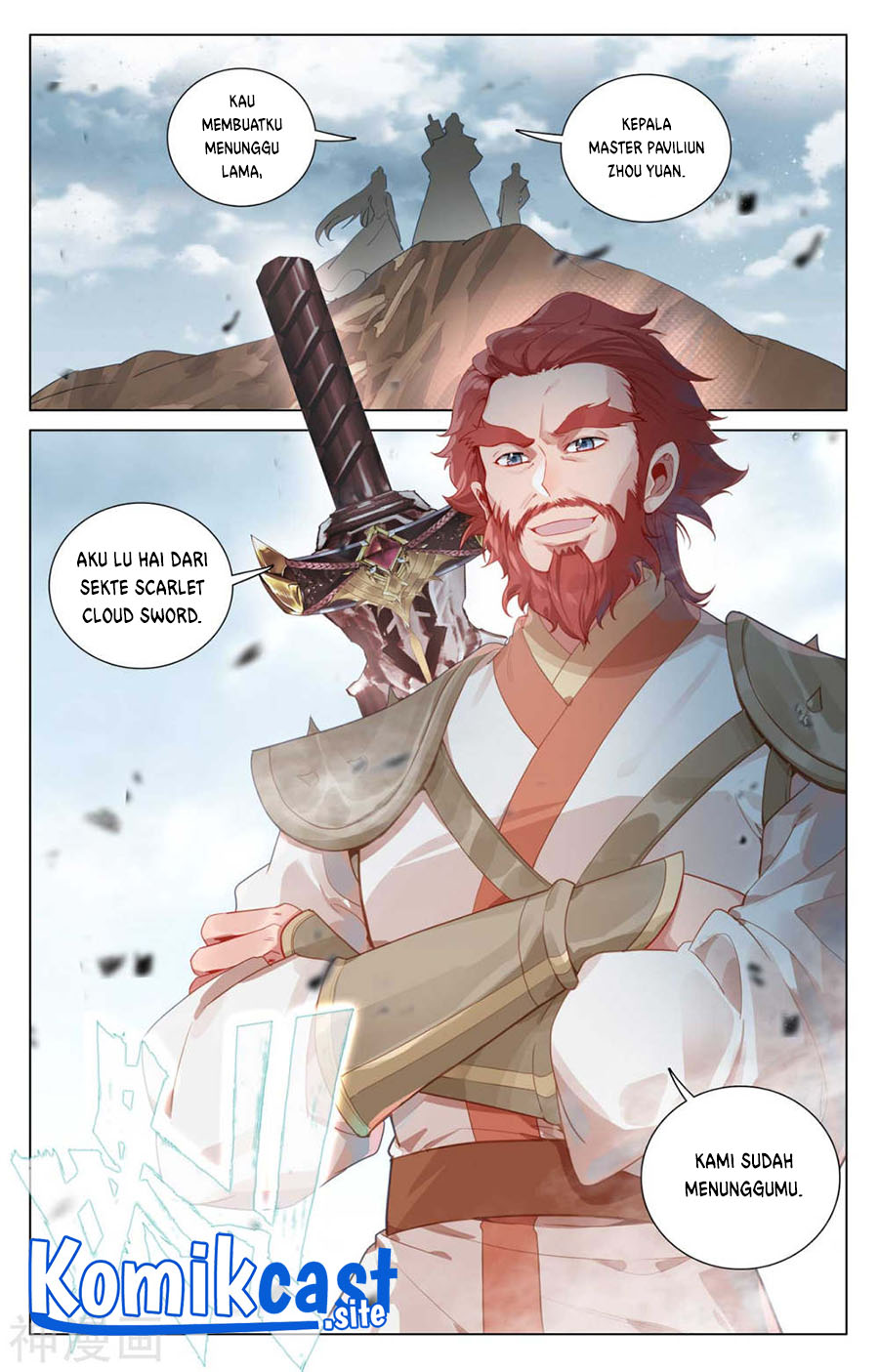 Yuan Zun Chapter 440 Gambar 8