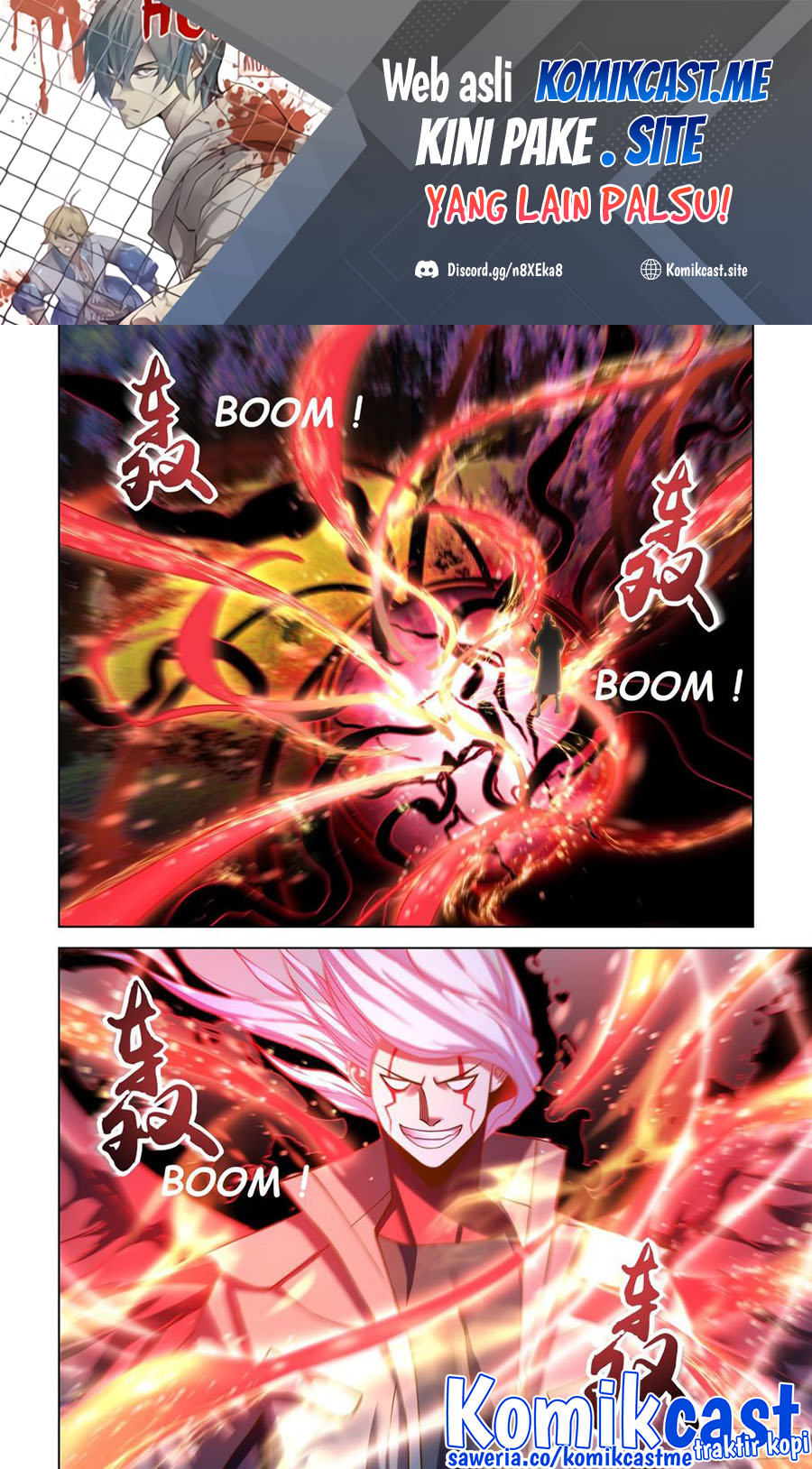 Baca Manhua The Last Human Chapter 481 Gambar 2