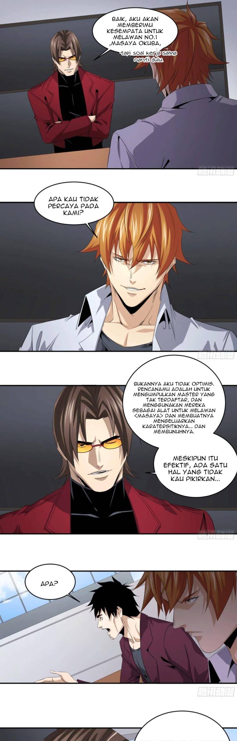 Baca Manhua Winner Takes All Chapter 122 Gambar 2