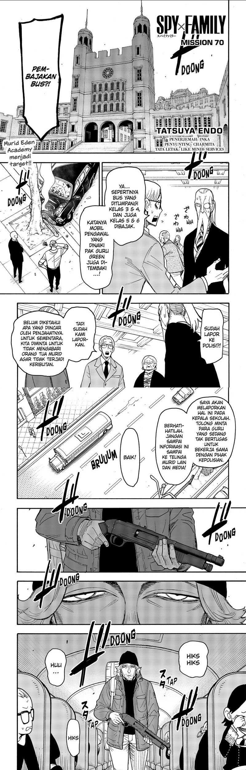 Baca Komik Spy X Family Chapter 70 Gambar 1