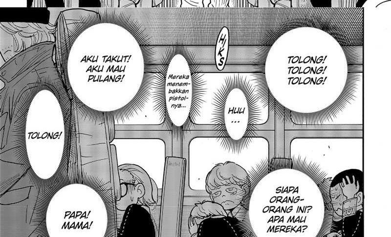 Baca Manga Spy X Family Chapter 70 Gambar 2