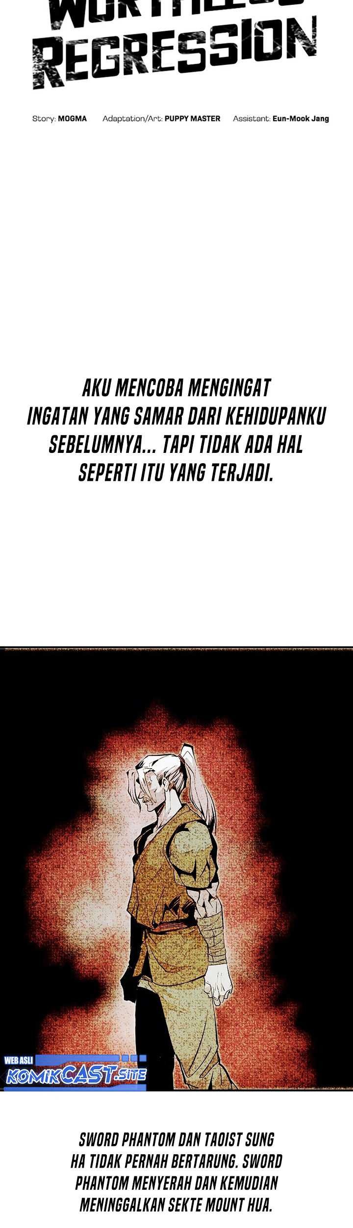 Worthless Regression Chapter 44 Gambar 30