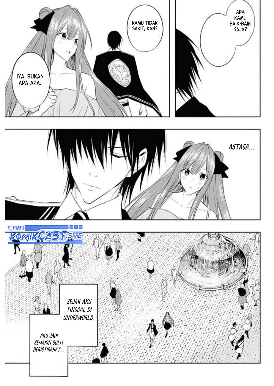 Ouritsu Mahou Gakuen no Saikasei: Slum Agari no Saikyou Mahoushi, Kizoku darake no Gakuen de Musou suru Chapter 59 Gambar 10