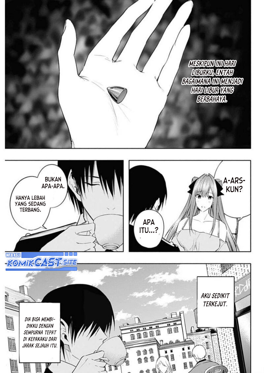 Ouritsu Mahou Gakuen no Saikasei: Slum Agari no Saikyou Mahoushi, Kizoku darake no Gakuen de Musou suru Chapter 59 Gambar 18