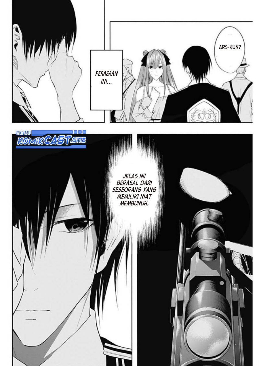 Ouritsu Mahou Gakuen no Saikasei: Slum Agari no Saikyou Mahoushi, Kizoku darake no Gakuen de Musou suru Chapter 59 Gambar 9
