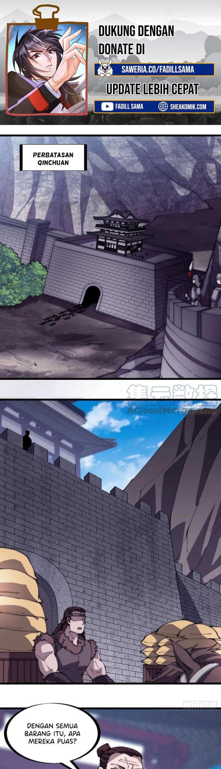 Manhua It Starts With A Mountain Chapter 297 gambar nomor 2