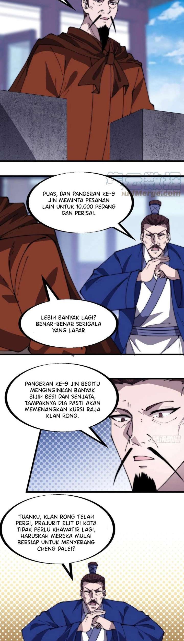 It Starts With A Mountain Chapter 297 Gambar 3