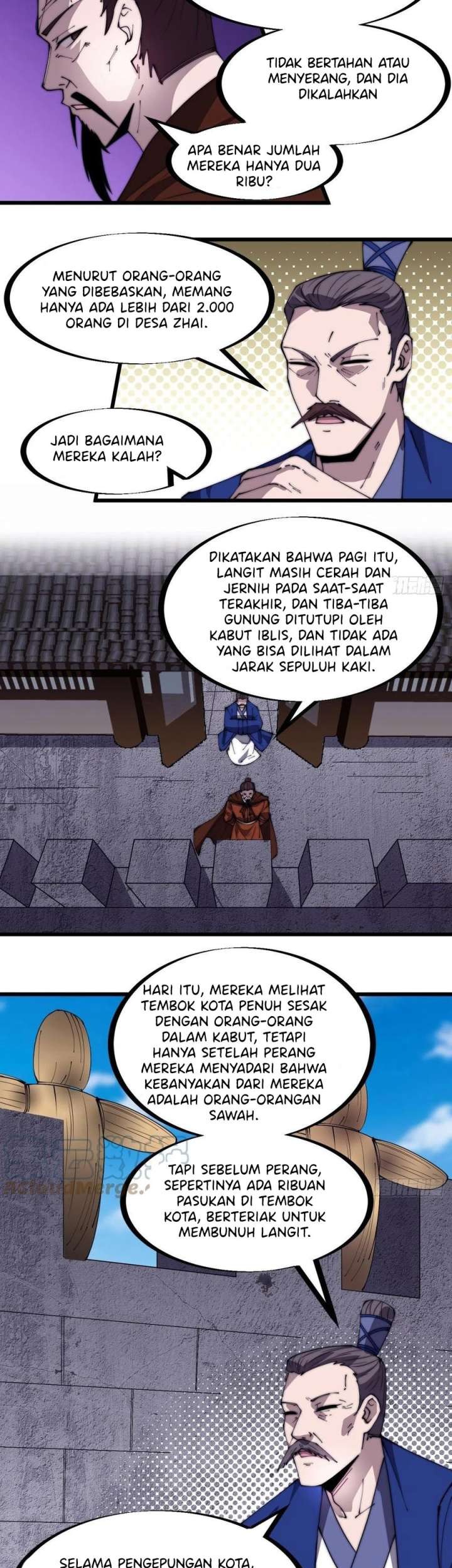 It Starts With A Mountain Chapter 297 Gambar 5