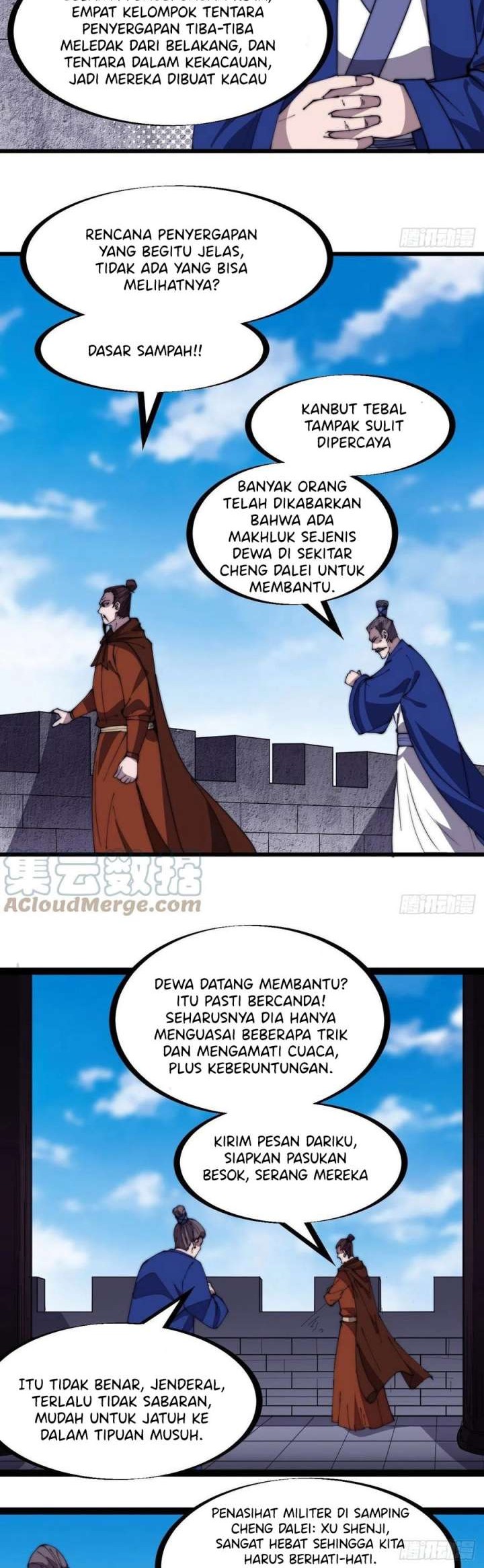 It Starts With A Mountain Chapter 297 Gambar 6