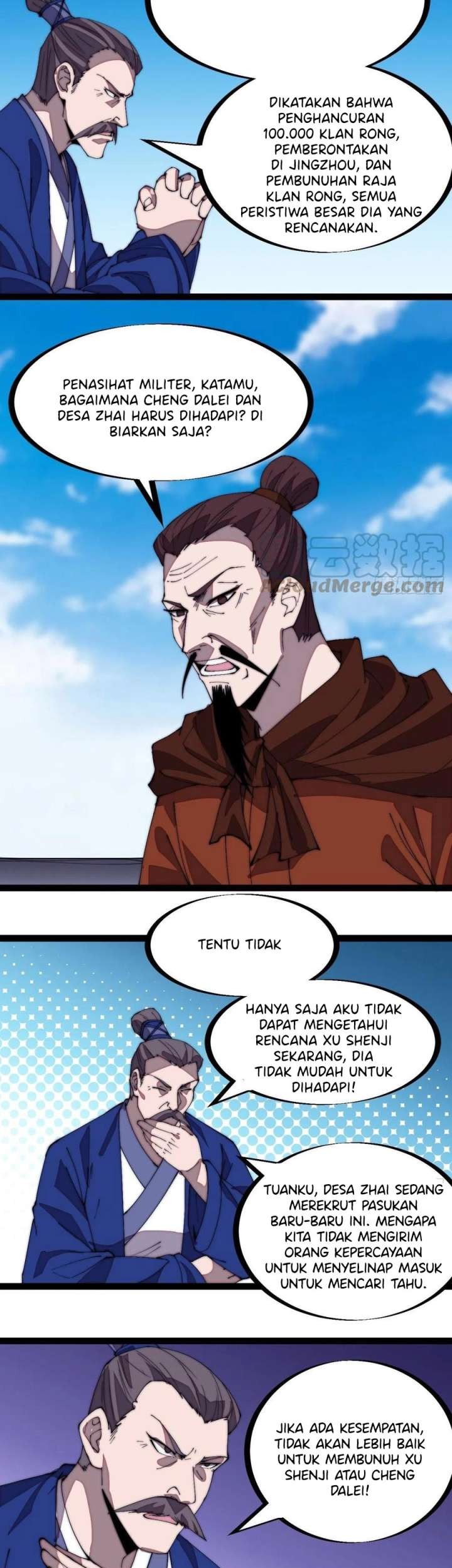 It Starts With A Mountain Chapter 297 Gambar 7