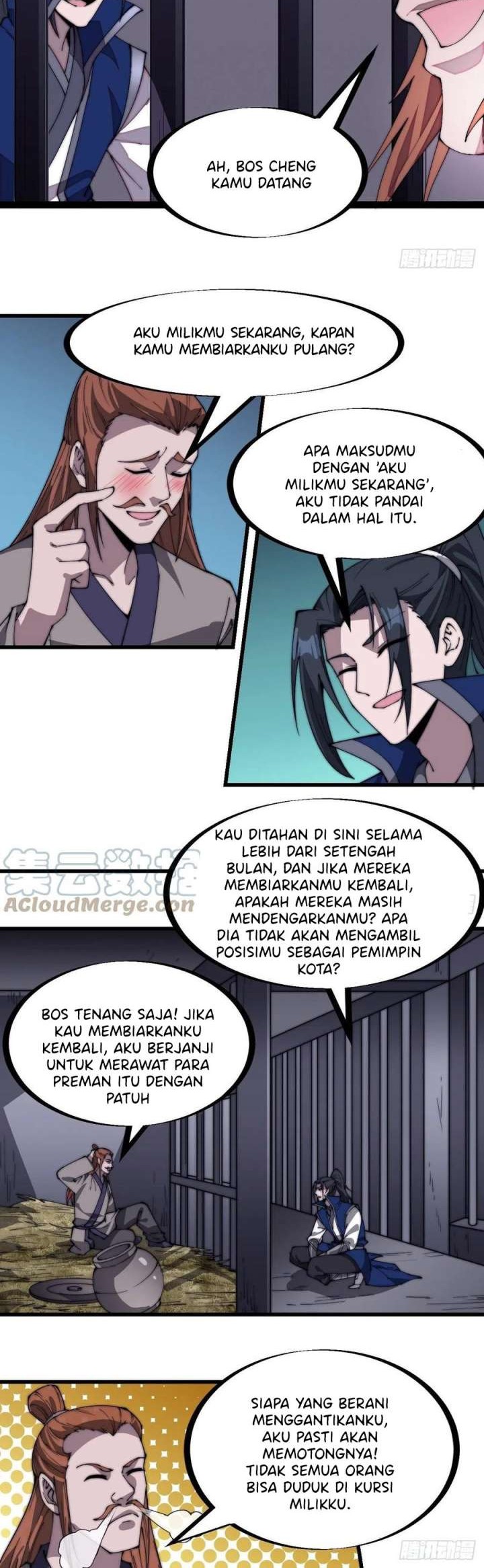 It Starts With A Mountain Chapter 297 Gambar 10