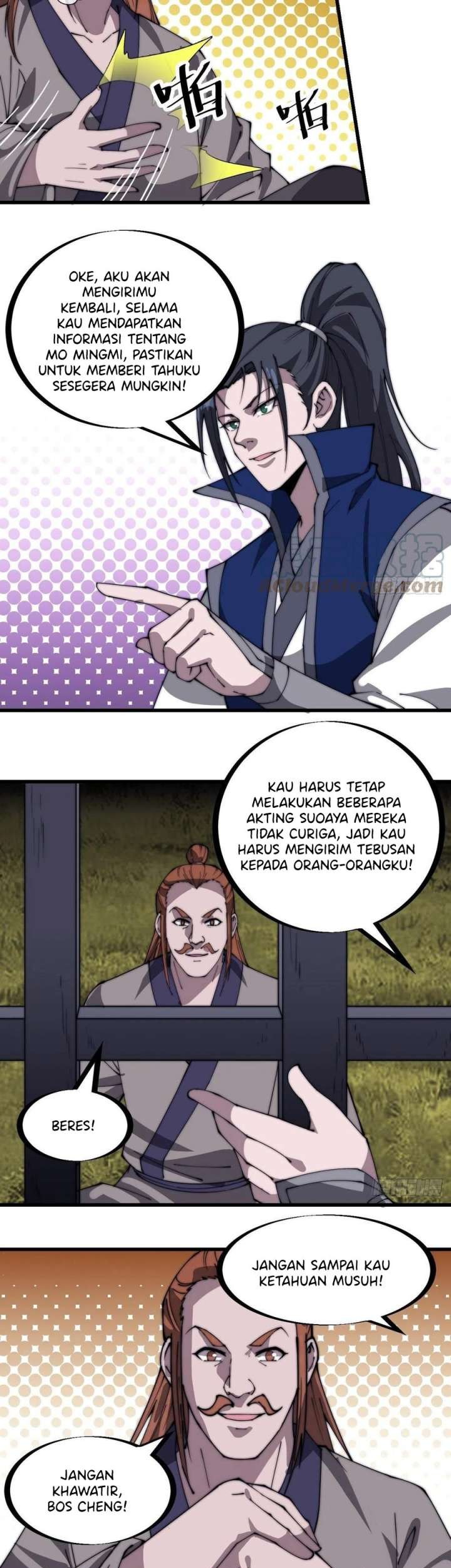 It Starts With A Mountain Chapter 297 Gambar 11