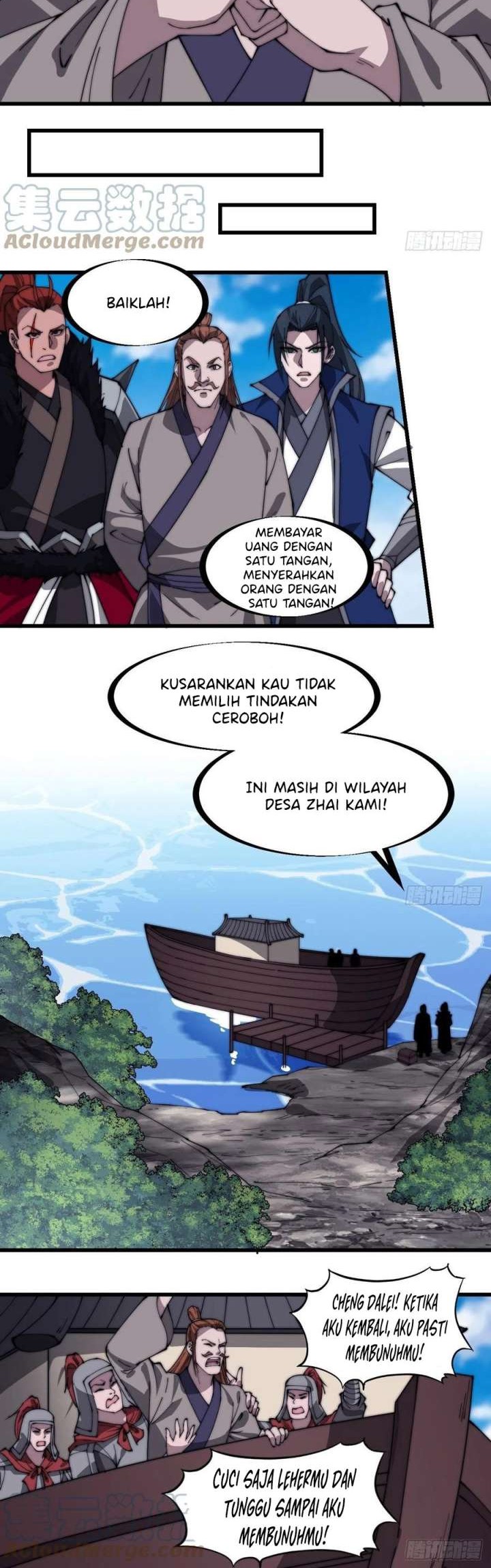 It Starts With A Mountain Chapter 297 Gambar 12