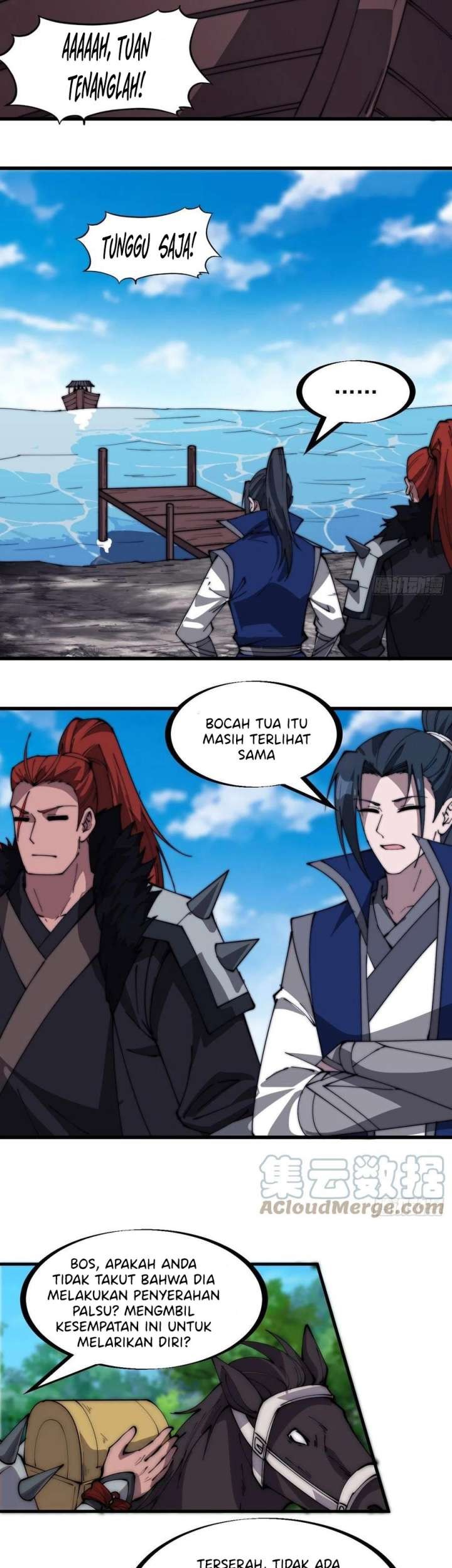 It Starts With A Mountain Chapter 297 Gambar 13