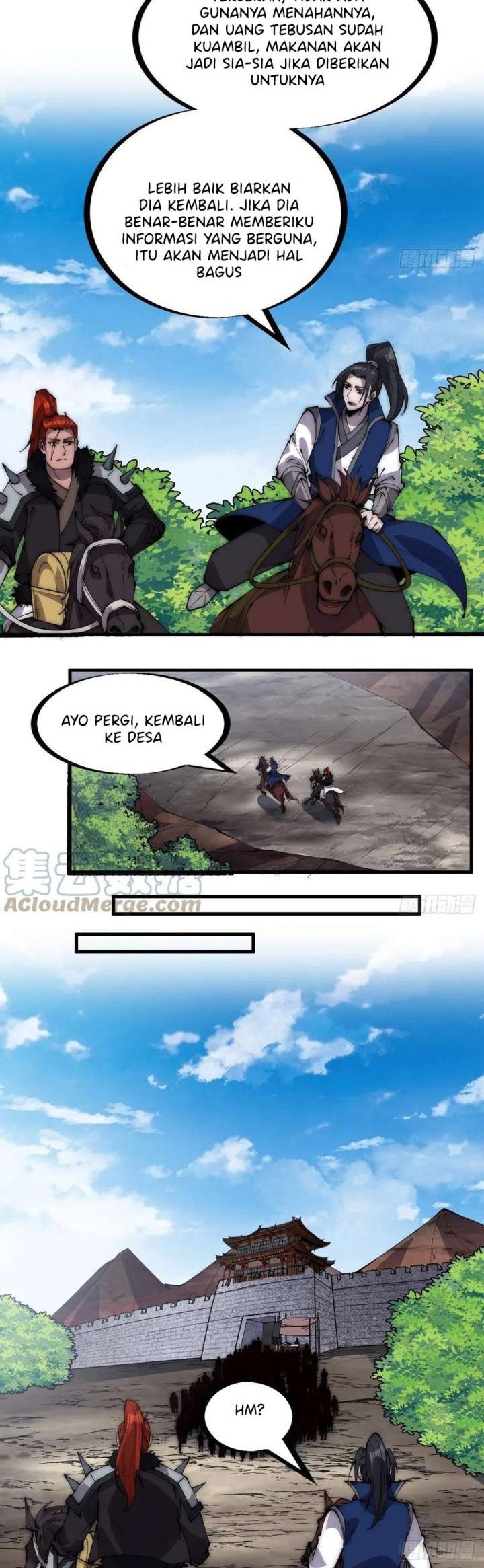 It Starts With A Mountain Chapter 297 Gambar 14