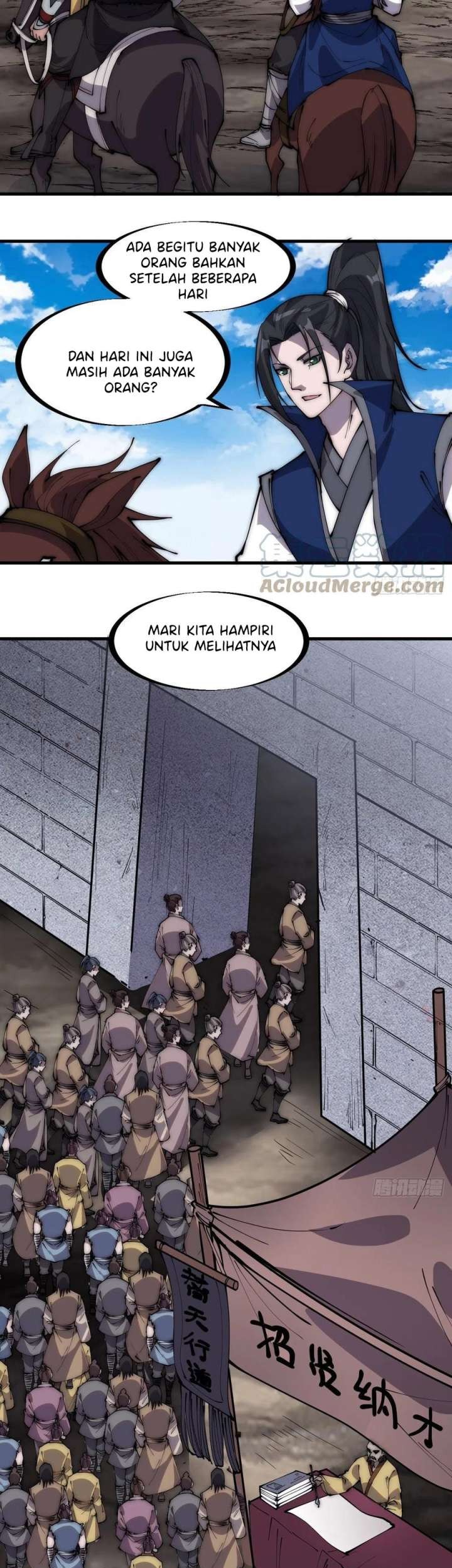 It Starts With A Mountain Chapter 297 Gambar 15