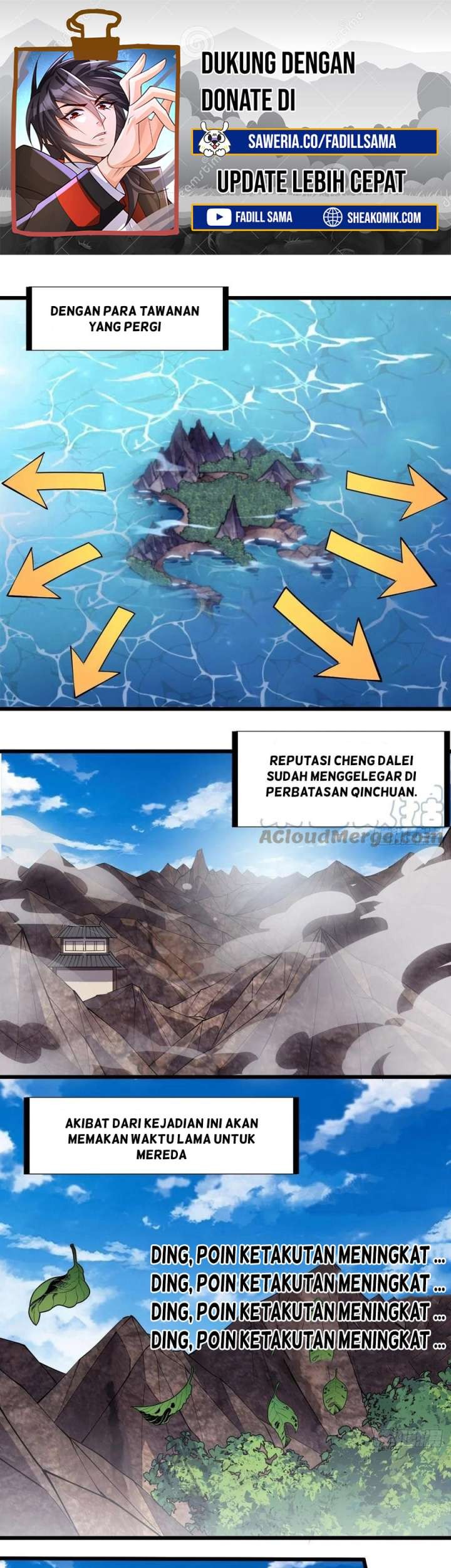 Baca Manhua It Starts With A Mountain Chapter 296 Gambar 2