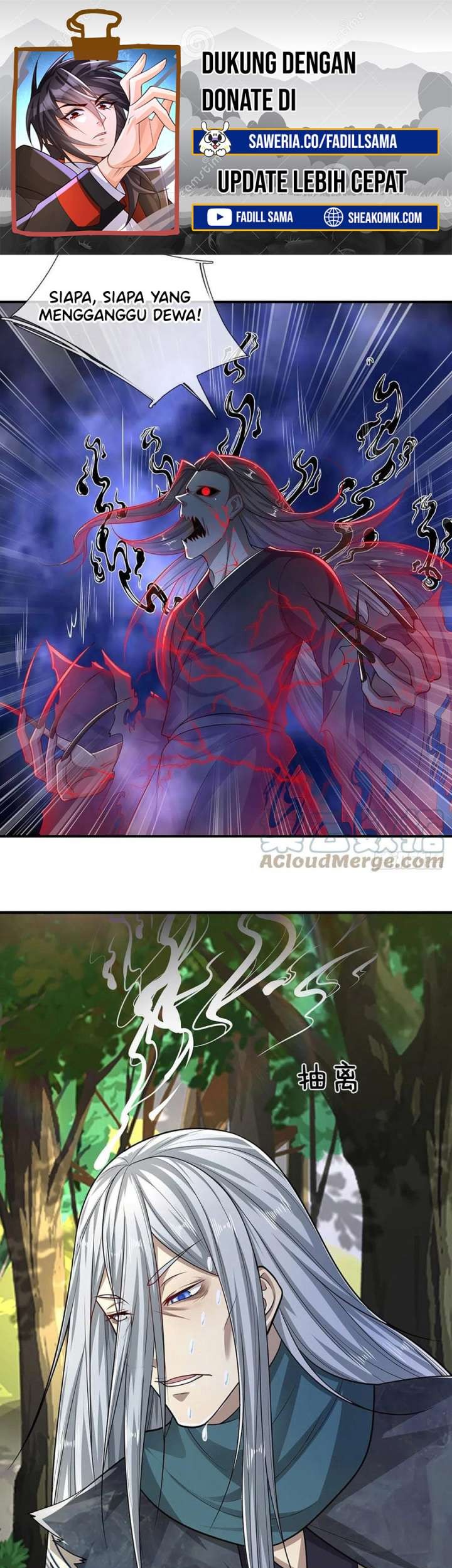 Baca Manhua My Disciples All Over The World Chapter 144 Gambar 2