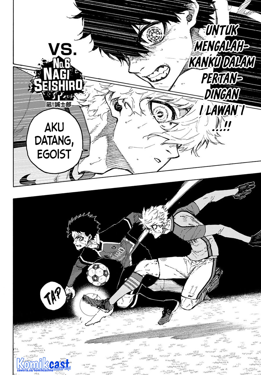 Blue Lock Chapter 190 Gambar 4