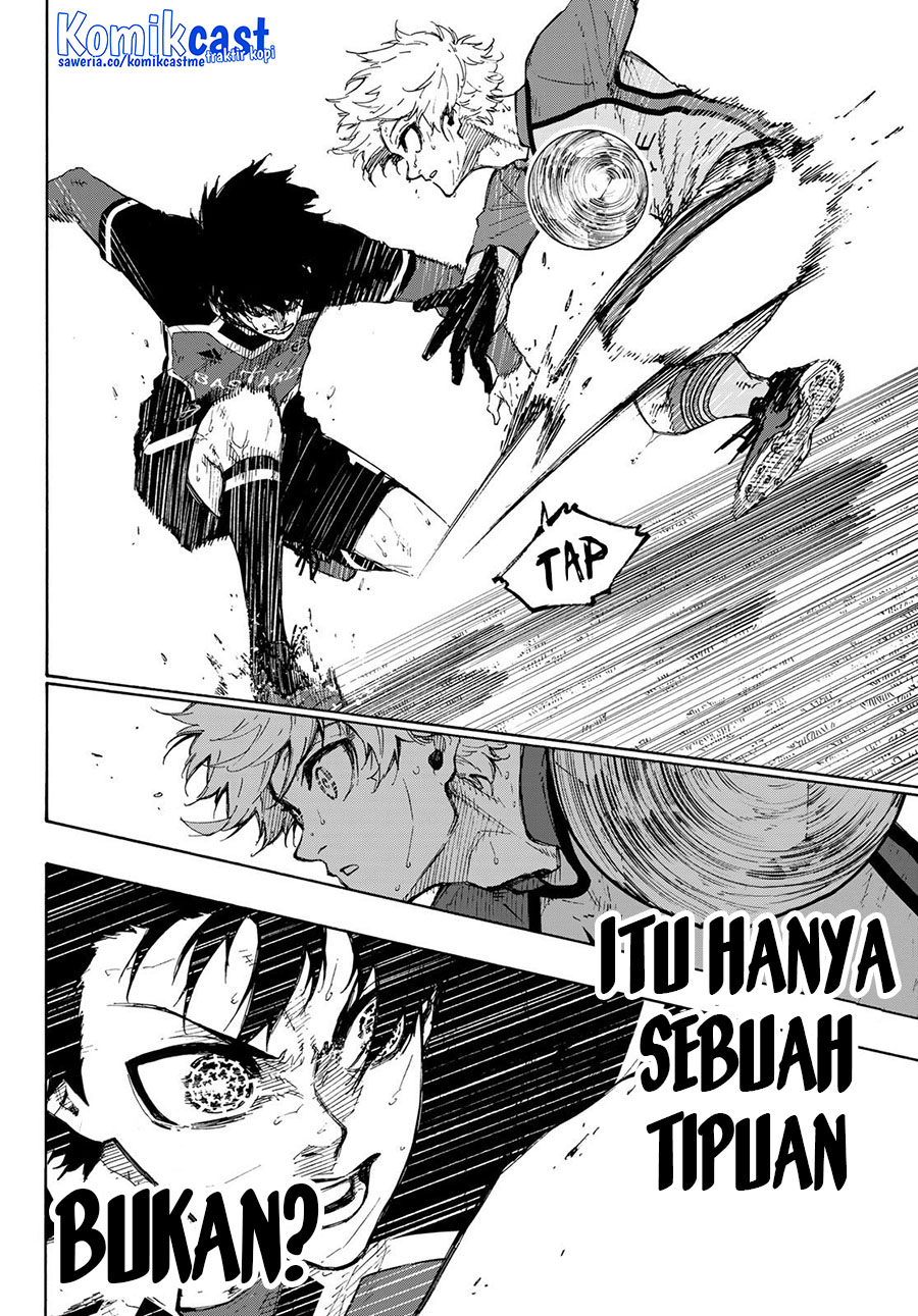 Blue Lock Chapter 190 Gambar 6