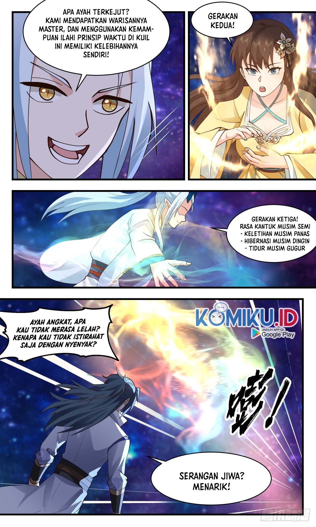 Martial Peak Part 2 Chapter 2711 Gambar 12