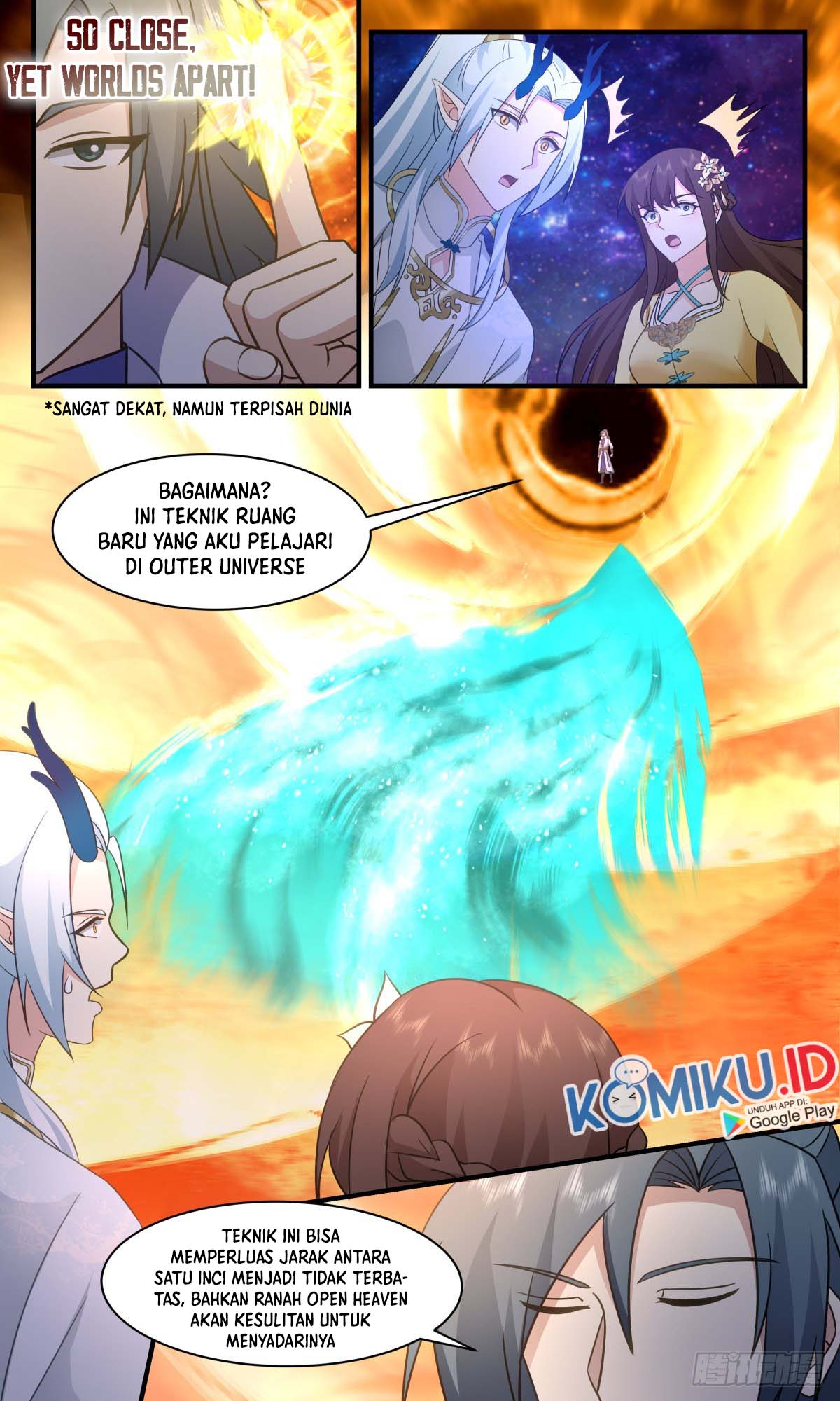 Martial Peak Part 2 Chapter 2711 Gambar 13