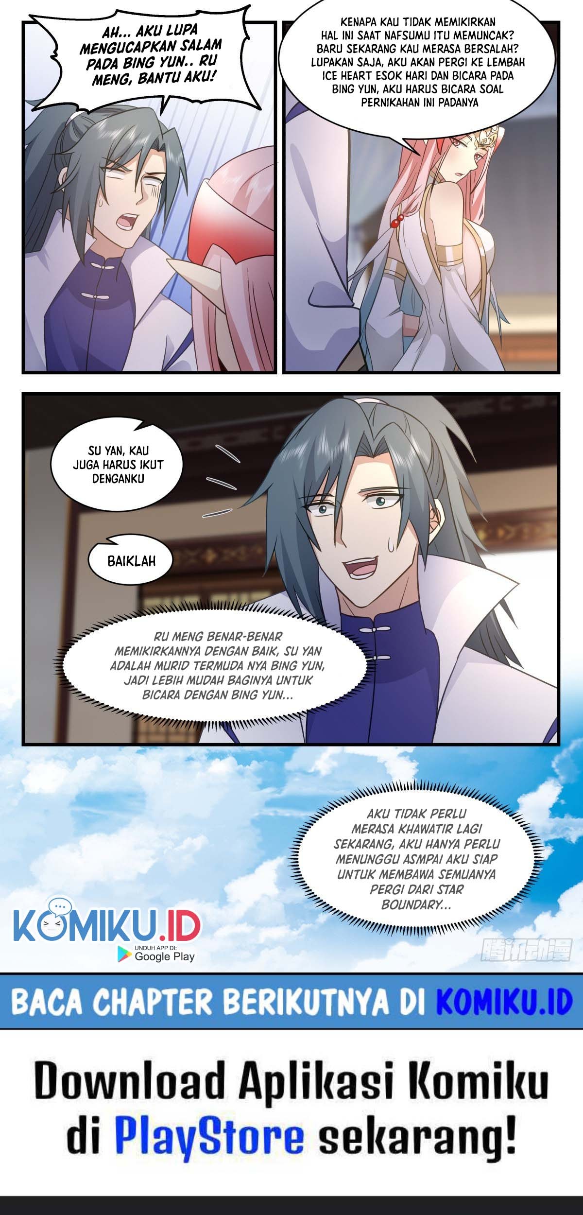 Martial Peak Part 2 Chapter 2711 Gambar 16