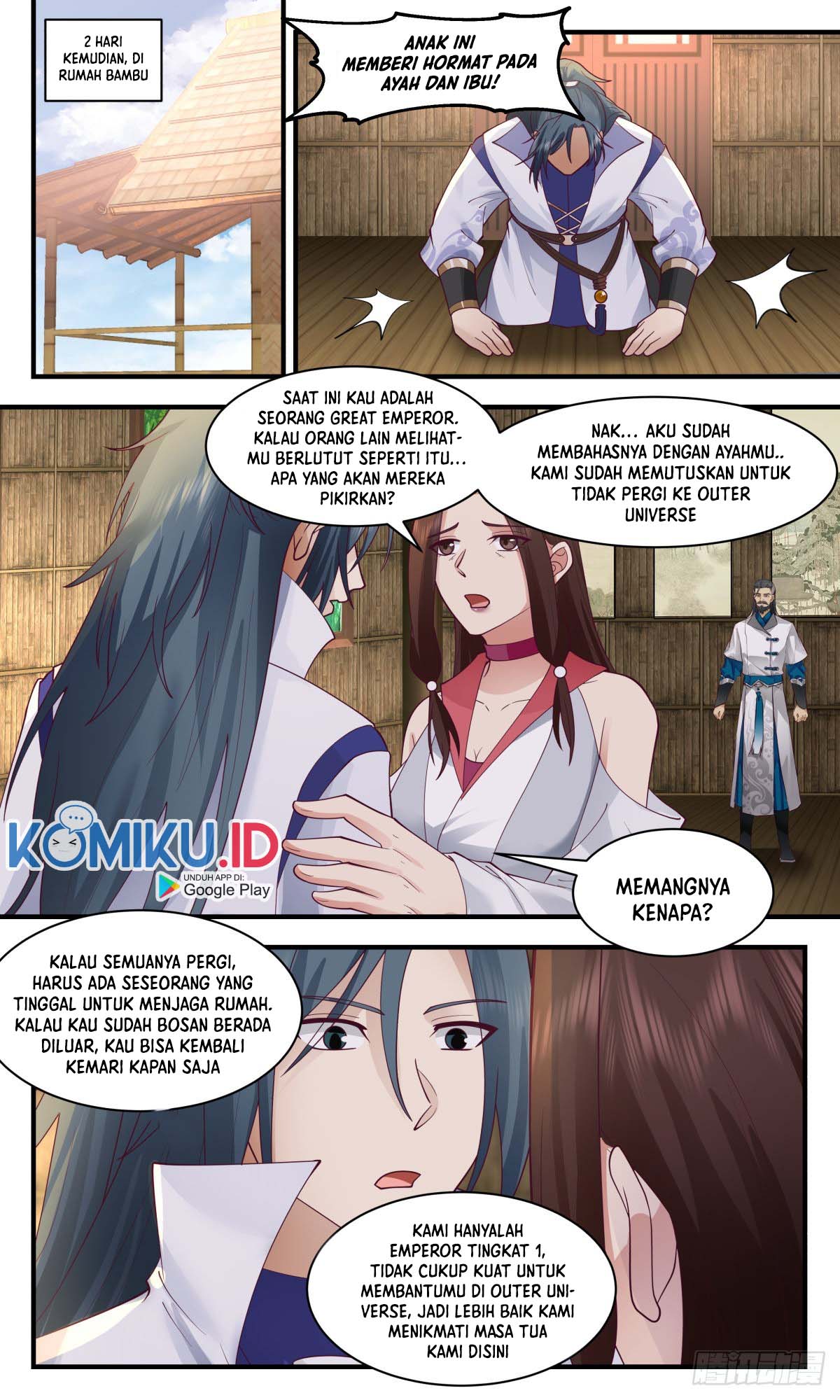 Martial Peak Part 2 Chapter 2711 Gambar 8