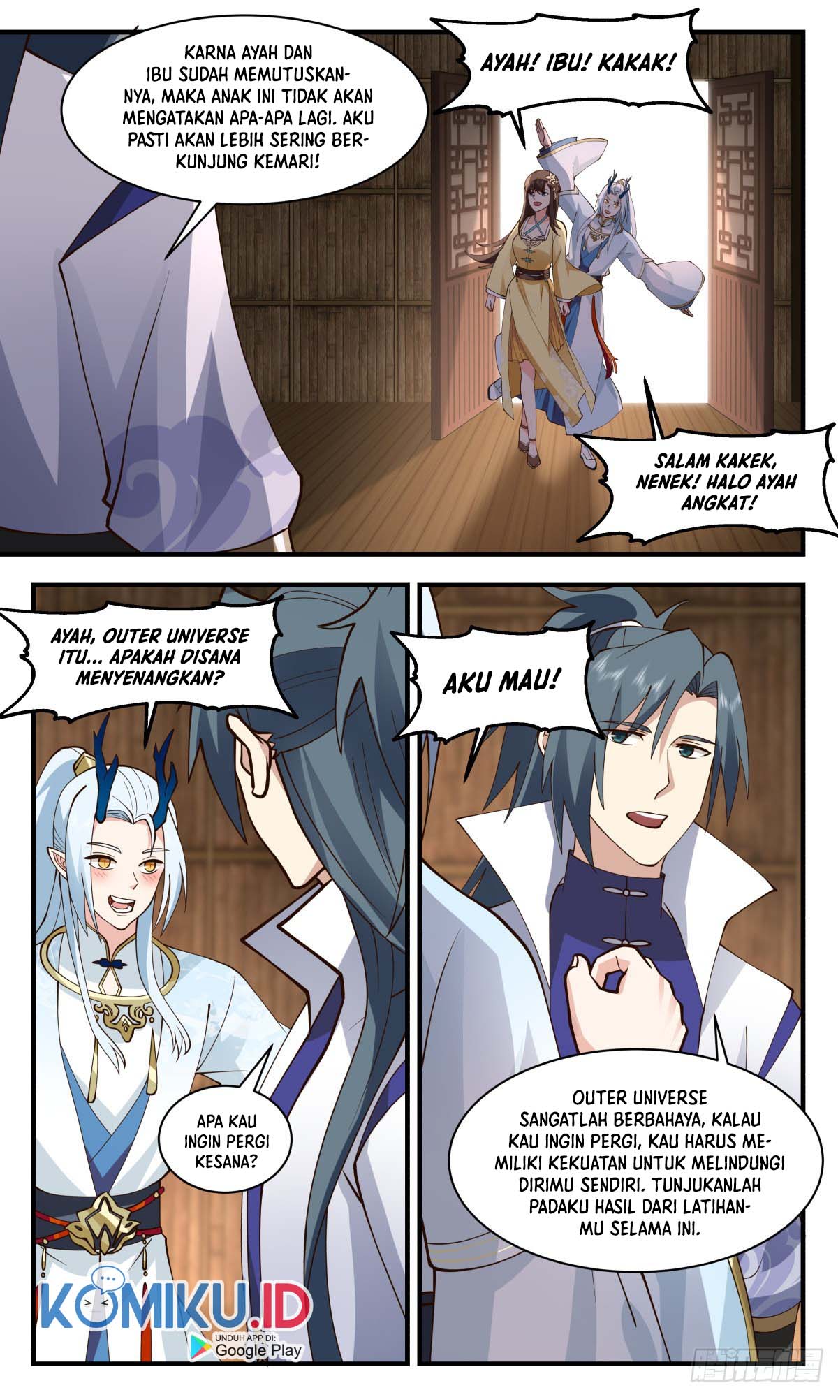 Martial Peak Part 2 Chapter 2711 Gambar 9