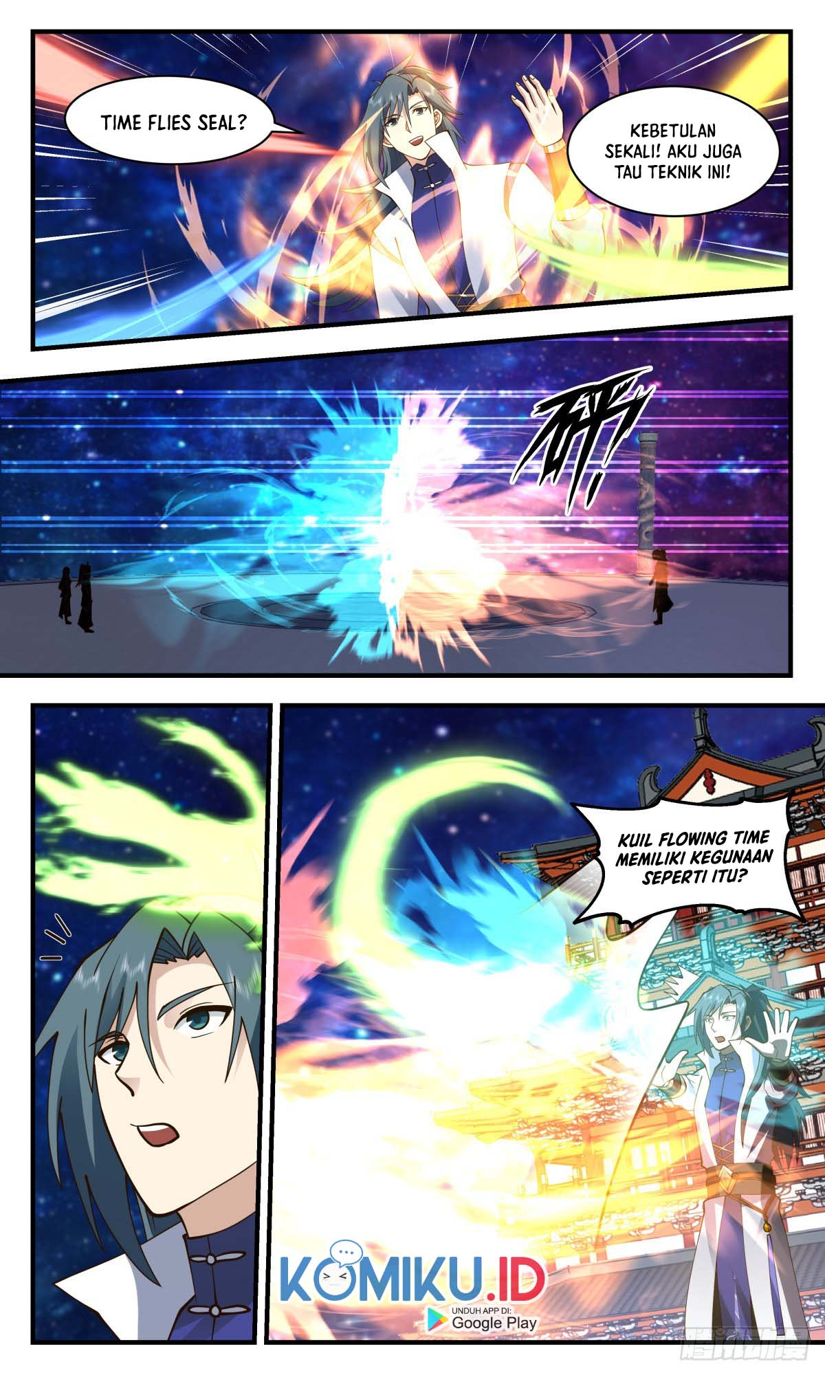 Martial Peak Part 2 Chapter 2711 Gambar 11
