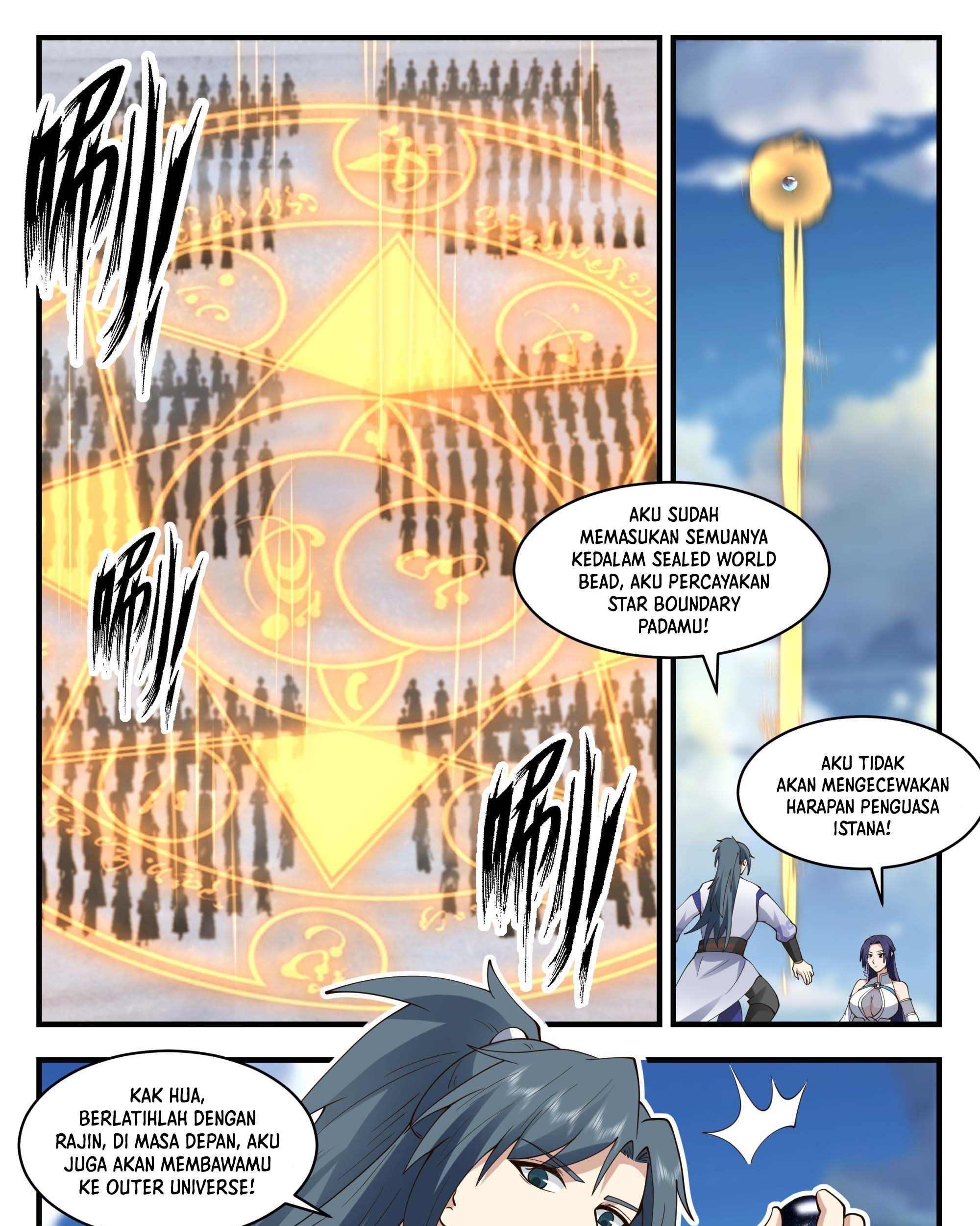 Martial Peak Part 2 Chapter 2712 Gambar 5