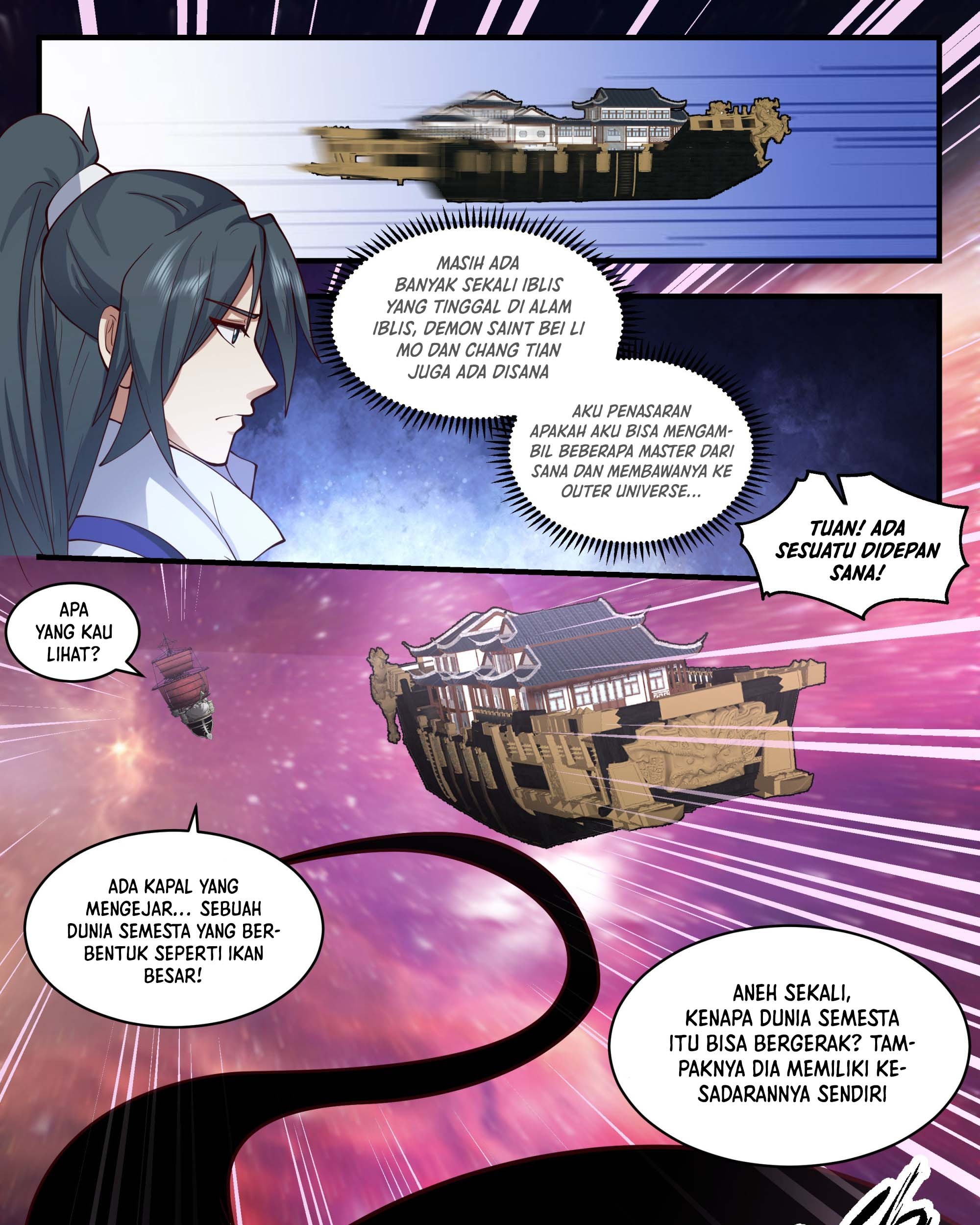 Martial Peak Part 2 Chapter 2712 Gambar 9